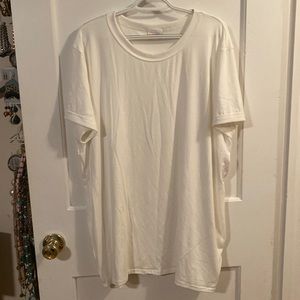 LuLaRoe White Tee